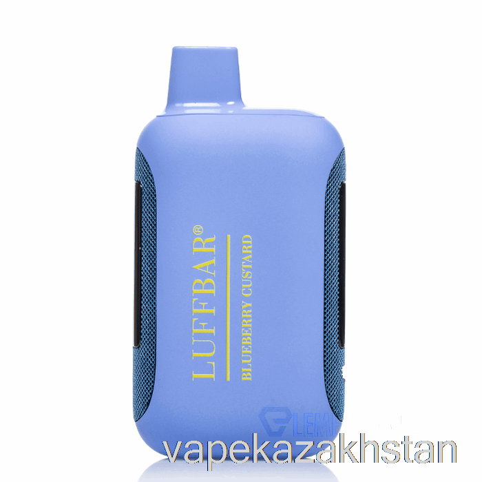 Vape Kazakhstan LUFFBAR Dually 20000 Disposable Blueberry Custard